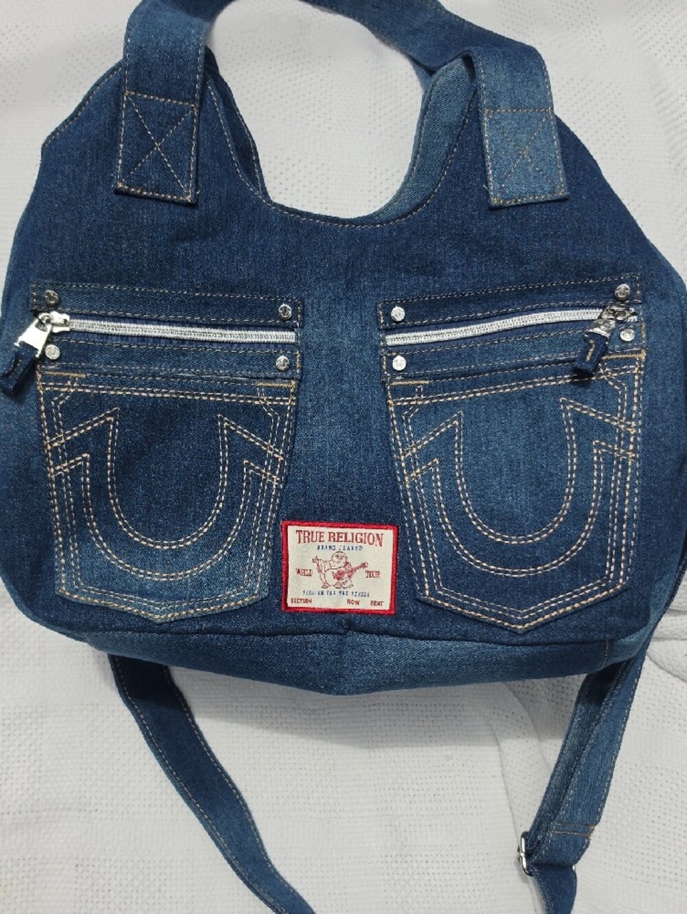 TRUE RELIGION Denim Bag